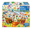 Book and Jigsaw Under the Sea-9781805071211