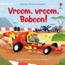 Vroom, vroom, Baboon!-9781805072171