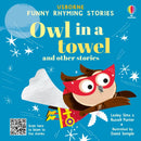 Owl in a towel and other stories-9781805072737