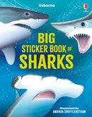Big Sticker Book of Sharks-9781805072775