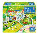 Usborne Book and Jigsaw On the Farm-9781805072881