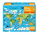 Usborne Book and Jigsaw Animals of the World-9781805072898