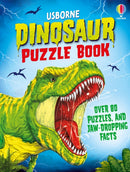 Dinosaur Puzzle Book-9781805074120
