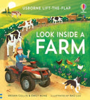 Look Inside a Farm-9781805074229