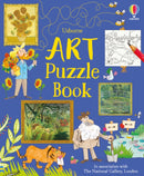 Art Puzzle Book-9781805074496