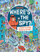 Where's the Spy?-9781805074519