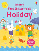 First Sticker Book Holiday-9781805075295