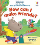 Lift-the-flap First Questions and Answers How can I make friends?-9781805075752