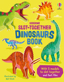 Slot-together Dinosaurs Book-9781805076667