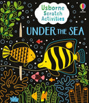 Usborne Scratch Activities Under the Sea-9781805076964