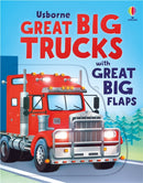 Great Big Trucks (with great big flaps)-9781805077107