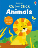 Cut and Stick Animals-9781805077121