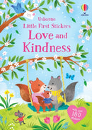 Little First Stickers Love and Kindness-9781805077206