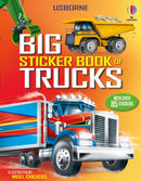 Big Sticker Book of Trucks-9781805077350