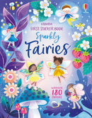 First Sticker Book Sparkly Fairies-9781805077374