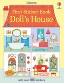 First Sticker Book Doll's House-9781805077398