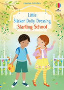 Little Sticker Dolly Dressing Starting School-9781805077459