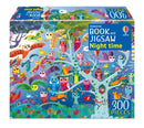 Usborne Book and Jigsaw Night Time-9781805077725