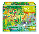 Usborne Book and Jigsaw In the Jungle-9781805077848