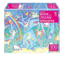 Usborne Book and Jigsaw Unicorns-9781805077893