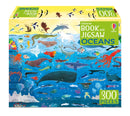 Usborne Book and Jigsaw Oceans-9781805077954