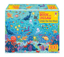 Usborne Book and Jigsaw Under the Sea Maze-9781805078081