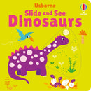 Slide and See Dinosaurs-9781805079507