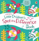 Little Children's Spot the Difference Book-9781805079590