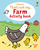 That's not my... Farm Activity Book-9781805079743