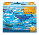 Usborne Book and Jigsaw: Sharks-9781805079897