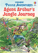 Agent Arthur's Jungle Journey-9781805079989