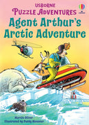 Agent Arthur's Arctic Adventure-9781805079996