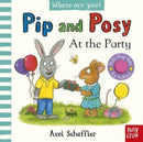 Pip and Posy, Where Are You? At the Party (A Felt Flaps Book)-9781805130109