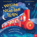 Welcome to the Night-Time Train : Jump aboard for a sleepy bedtime ride-9781805130390