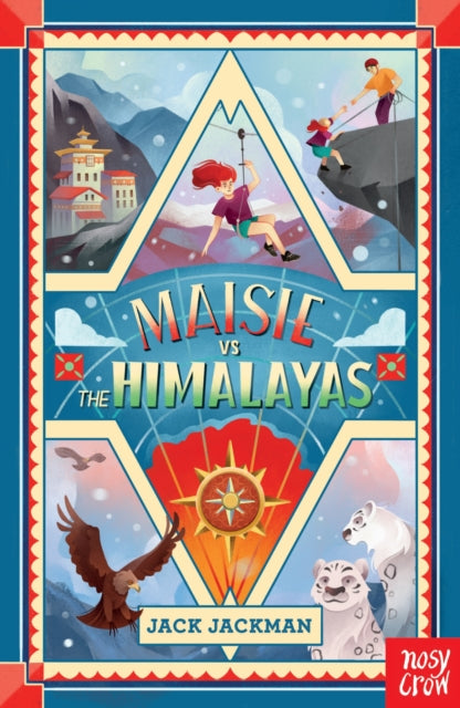 Maisie vs the Himalayas-9781805131366