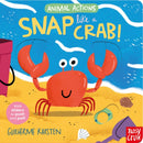 Animal Actions: Snap Like a Crab-9781805131625
