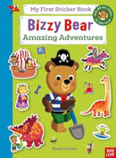 Bizzy Bear: My First Sticker Book: Amazing Adventures-9781805131694
