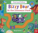 Bizzy Bear Find and Follow: At the Dinosaur Park : with 4 sliding counters-9781805131700