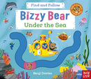 Bizzy Bear Find and Follow: Under the Sea : with 4 sliding counters-9781805131717