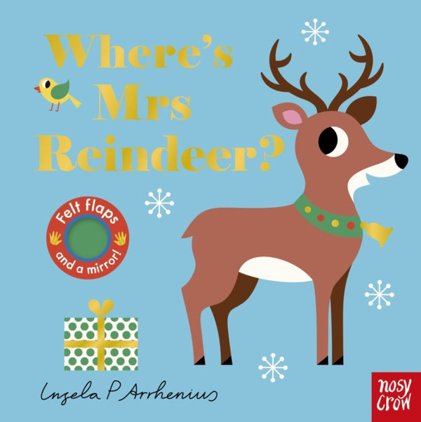 Where's Mrs Reindeer? by Nneka Okoye