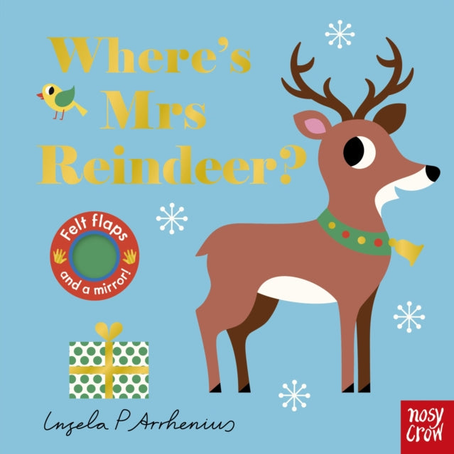 Where's Mrs Reindeer? by Nneka Okoye