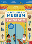 British Museum: My Little Museum: Ancient Egypt-9781805132721