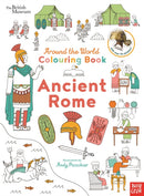 British Museum: Around the World Colouring: Ancient Rome-9781805132936