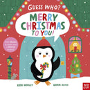 Guess Who? Merry Christmas to You!-9781805133896