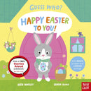 Guess Who? Happy Easter to You!-9781805133933