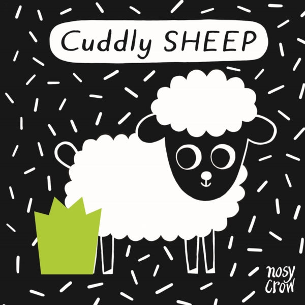 HOME START DONATIONS ONLY: Baby's First Cloth Book: Cuddly Sheep