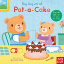 Sing Along With Me! Pat-a-Cake-9781805134107