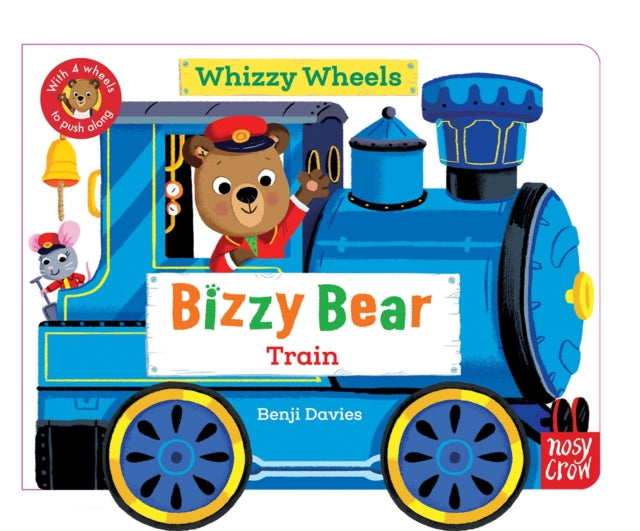 Bizzy Bear Whizzy Wheels: Train