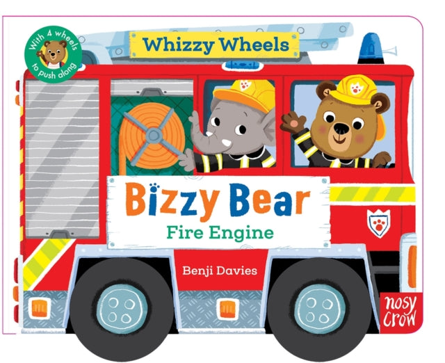 Bizzy Bear Whizzy Wheels: Fire Engine