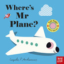 Where's Mr Plane?-9781805136101